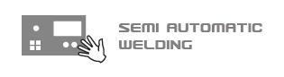semi automatic welding