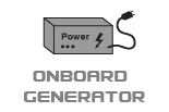 on board generator