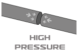 high pressure